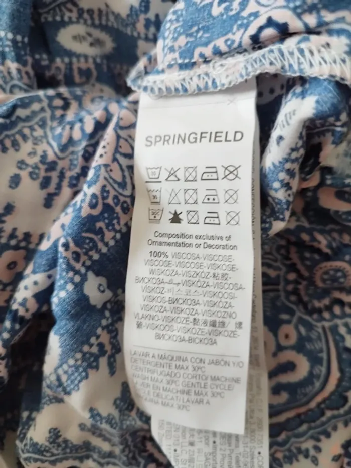Robe d'été brodée Springfield - photo numéro 10