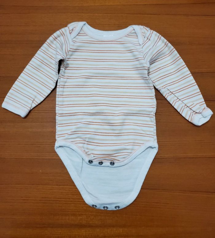 Body rayé 18mois