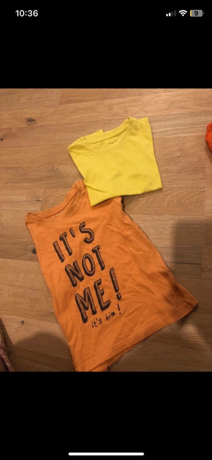 Lot de tee shirt - photo numéro 3