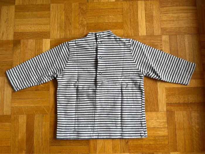 Sous pull Sucre d’orge 9 mois parfait état - photo numéro 7