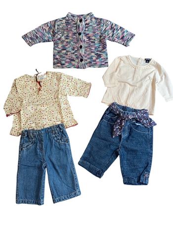 Lot vêtements bébé fille 3 mois