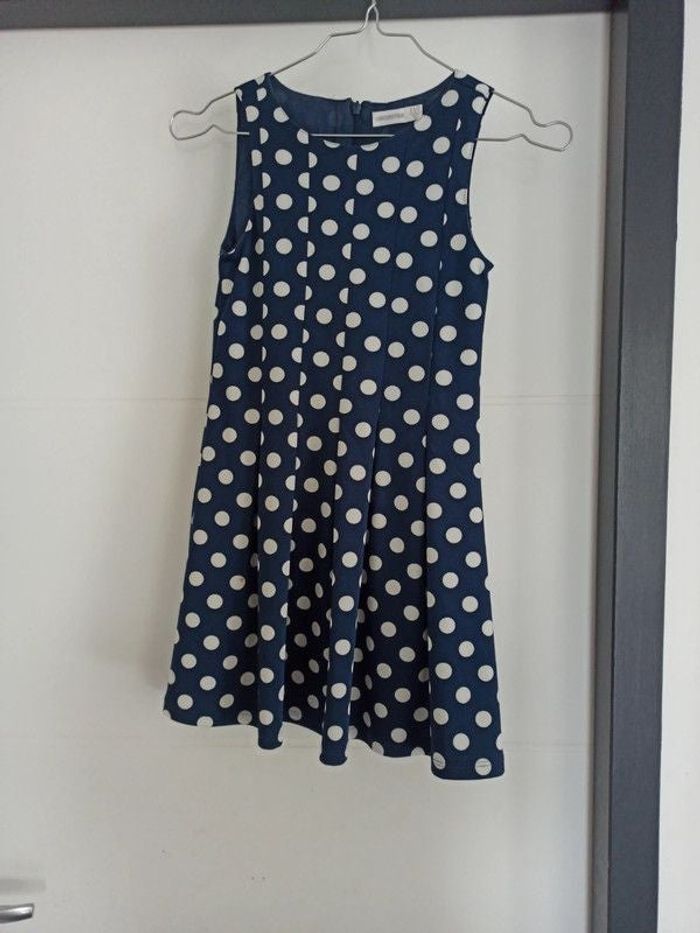 robe a pois