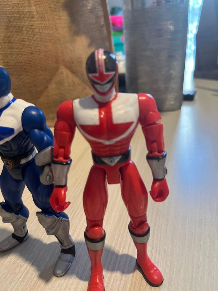 Lot figurines power ranger - photo numéro 2