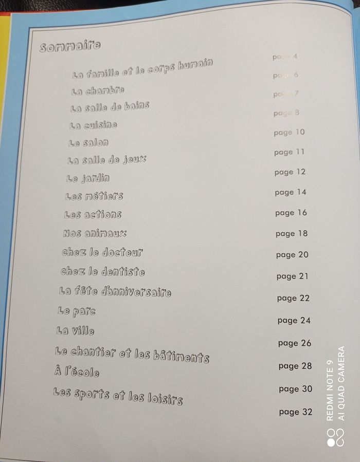 Grand livre enfant imagier : 1 000 mots ! - photo numéro 6