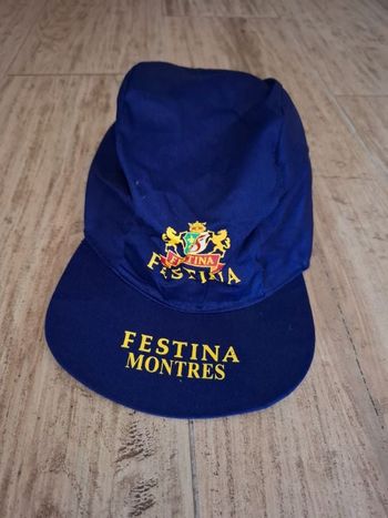 Casquette publicitaire mixte Festina montres neuve