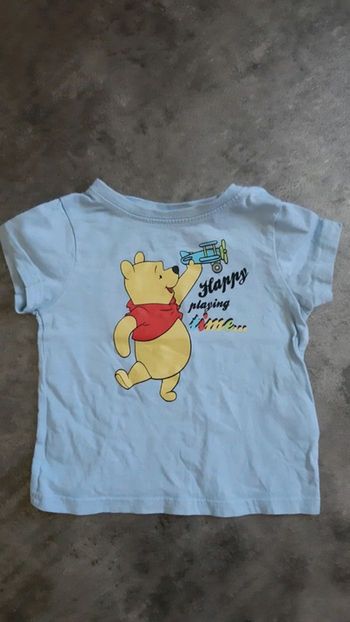 T-shirt manche courte garçon 100% coton