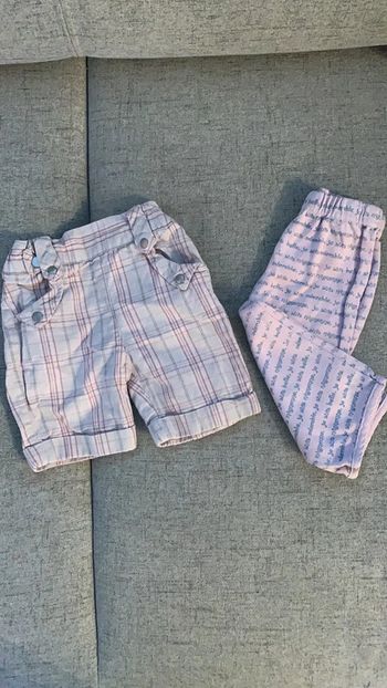Lot 2 pantalons
