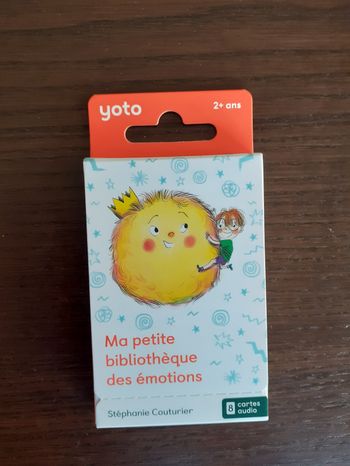 Ma petite bibliothèque des émotions yoto