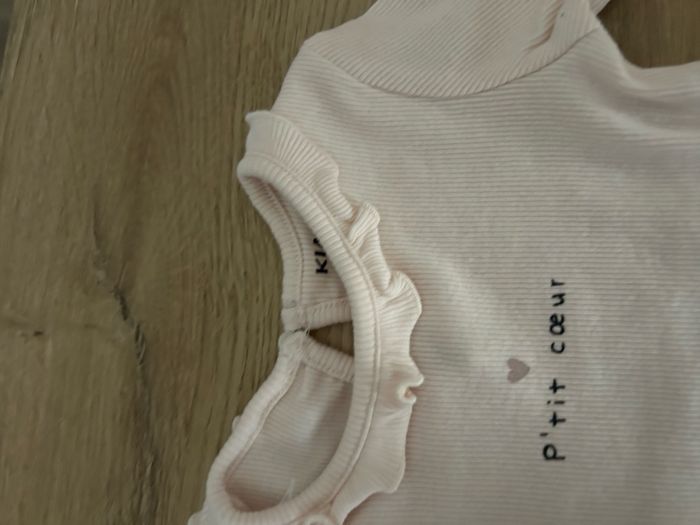 Lot 2 pulls bébé fille taille 3 mois Kiabi - photo numéro 2