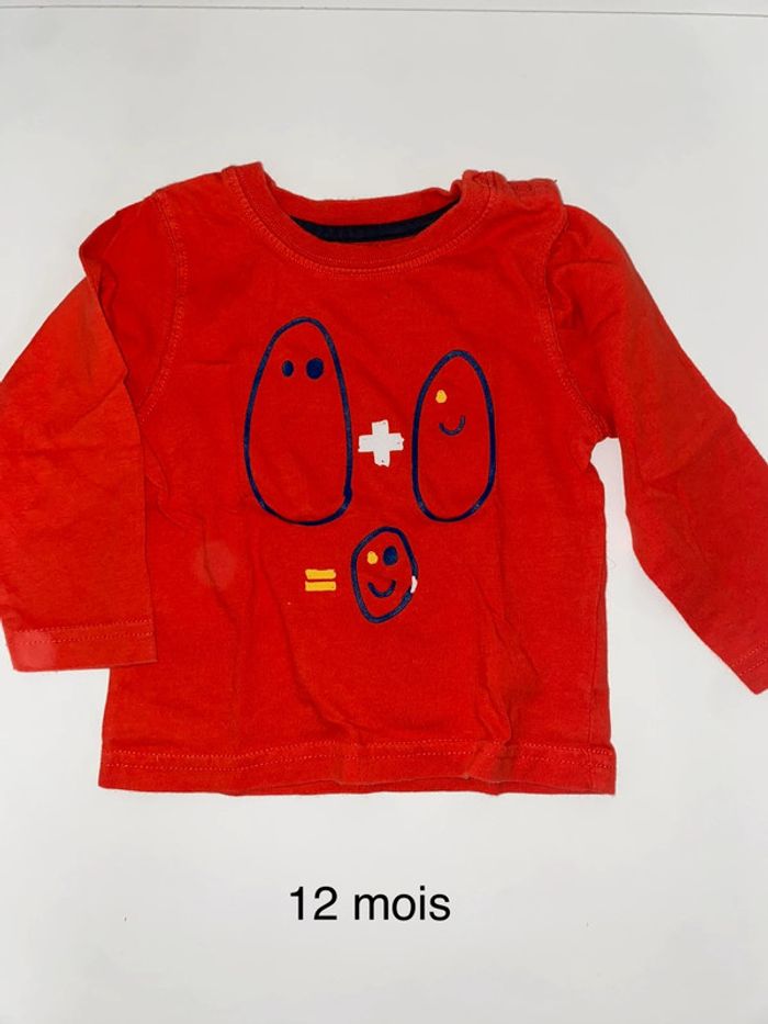 Tee shirt 12 mois