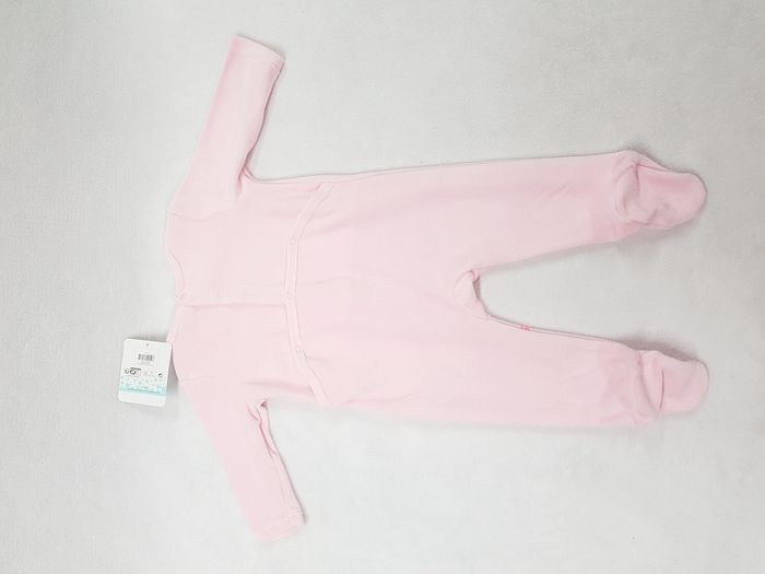 pyjama 6 mois velours bébé daisy duck disney - photo numéro 6