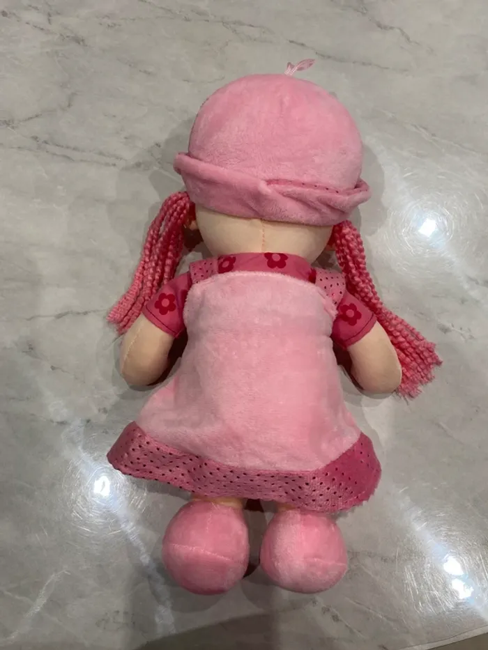 Poupée peluche - photo numéro 3