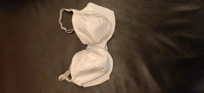 Soutien-gorge semi-paddé blanc - Gaia 95E - photo numéro 2