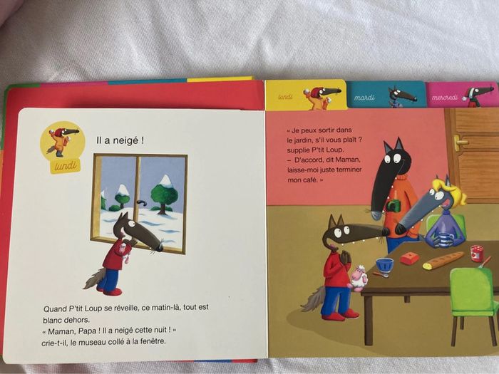 Mes 7 histoires de noël avec petit loup - photo numéro 3