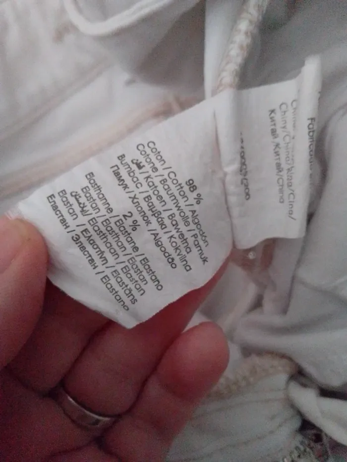 Jean blanc bohème 38 patrice breal - photo numéro 7