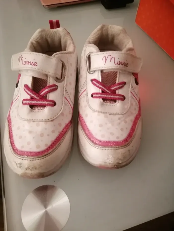 Basket lumineuse minnie
