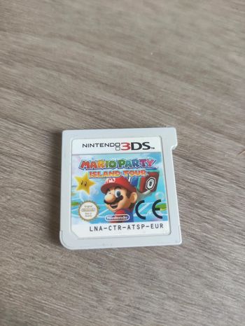 Mario Party Island Tour 3DS