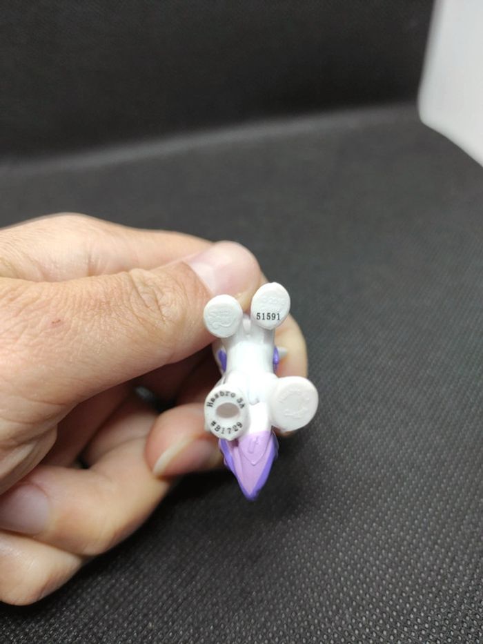 My Little Pony G4 blind bag wave 1 sugar grape #07 #20475 2010 #geektradeponeyg4 - photo numéro 5