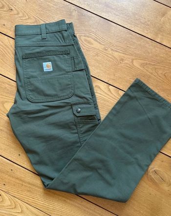 Pantalon carhartt neuf taille 42 kaki
