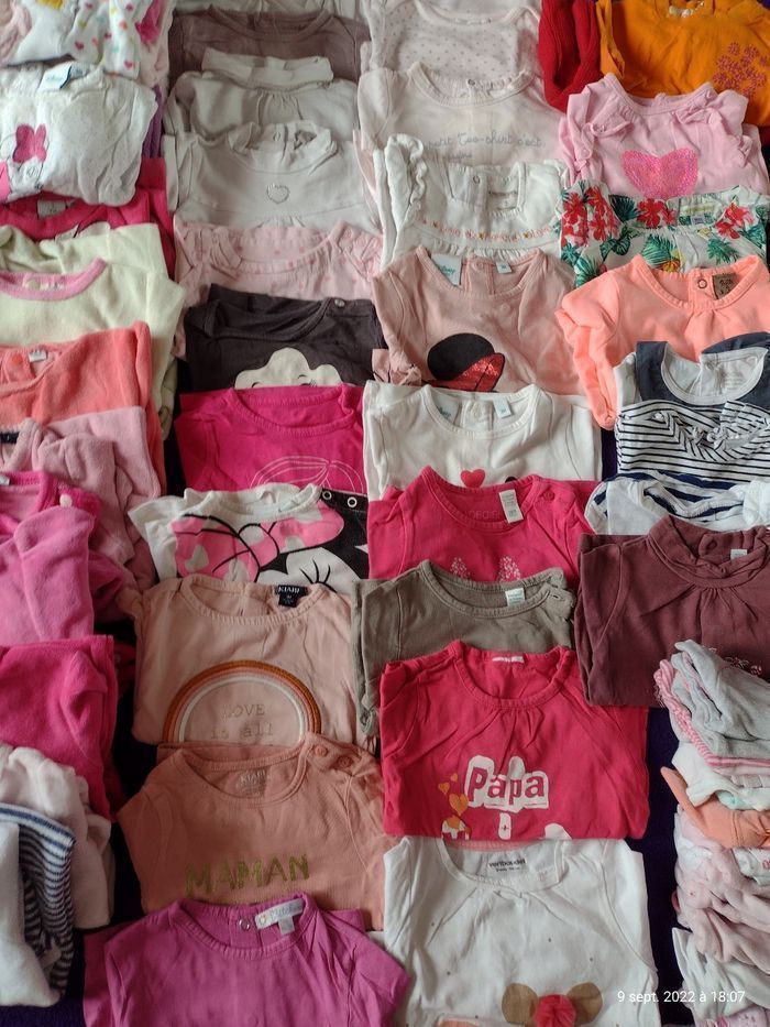 Lot 3 mois fille - photo numéro 5