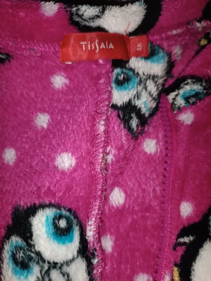 Combinaison polaire pingouins Tissaia 4A - photo numéro 3