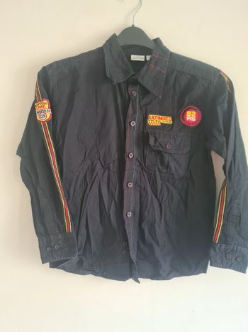 Chemise noire Kiabi / Taille 12 ans