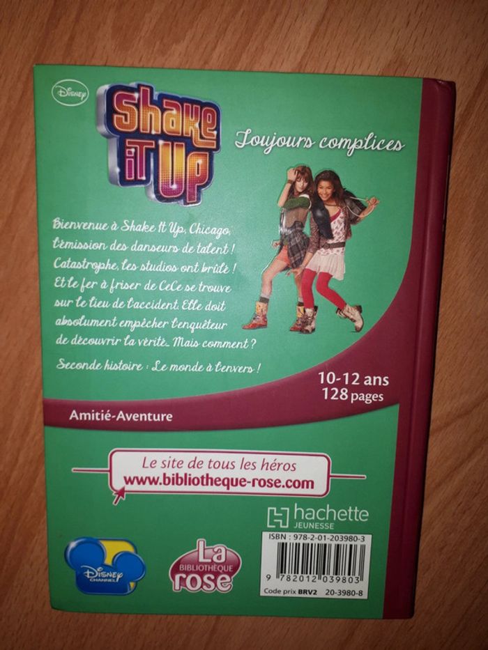 Shake It Up - Toujours complices, Tome 4 - photo numéro 2