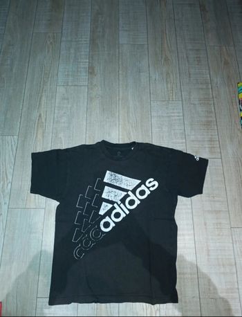 T-shirt Adidas noir