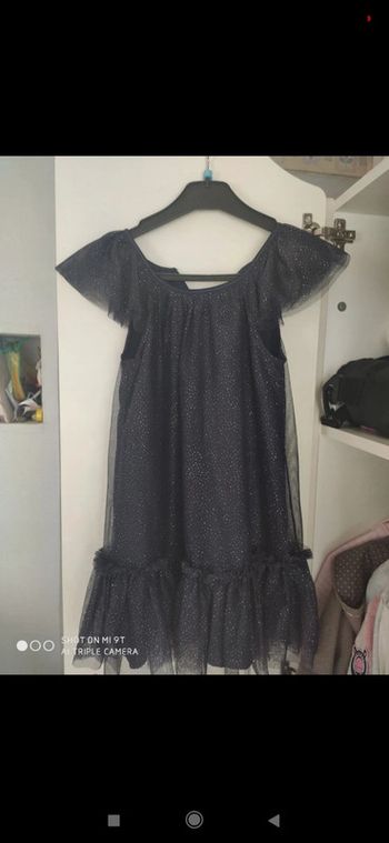 Robe pailletée été fête