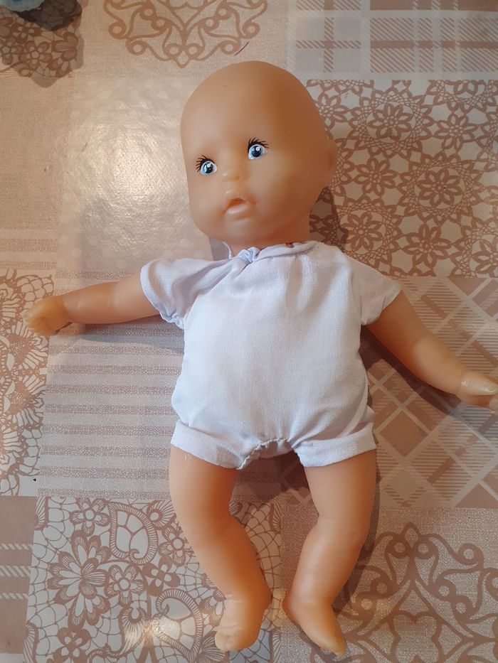 Petit Poupon Marque Berchet 20 cm Vintage - photo numéro 3