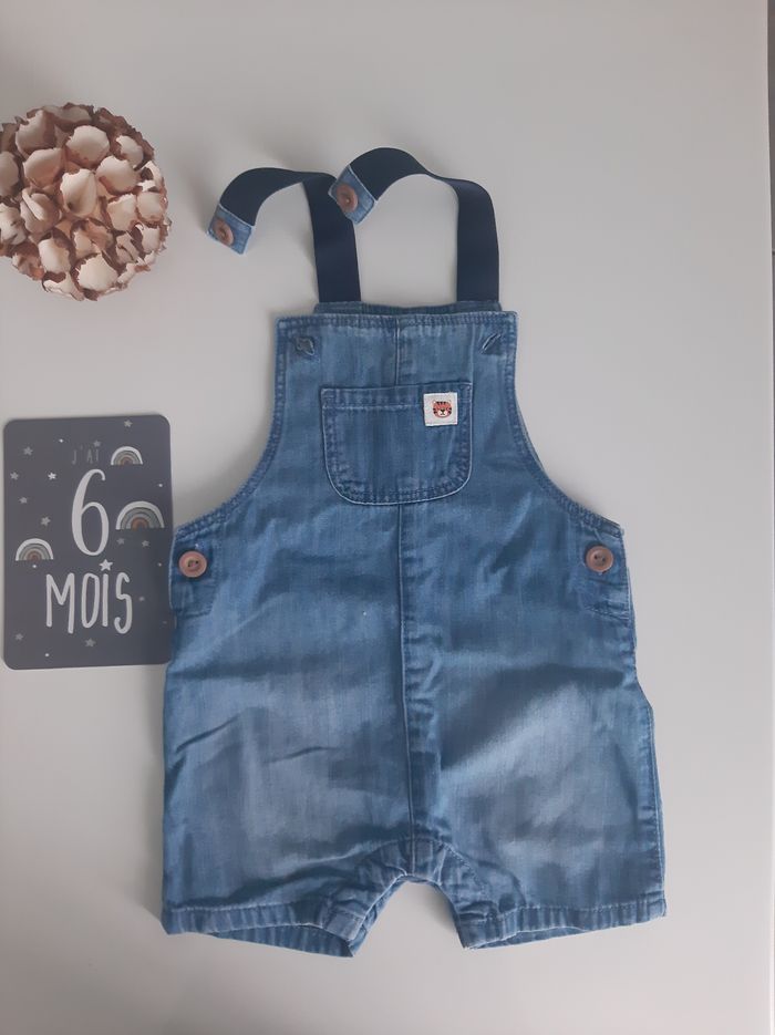 Ensemble Salopette et Tee-shirt - photo numéro 3