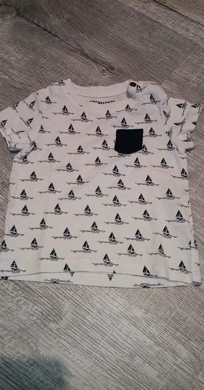 T shirt 3 mois garcon