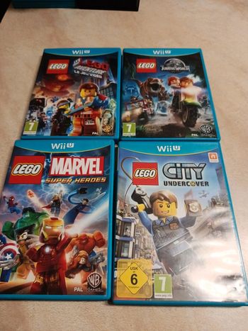Lot lego WiiU