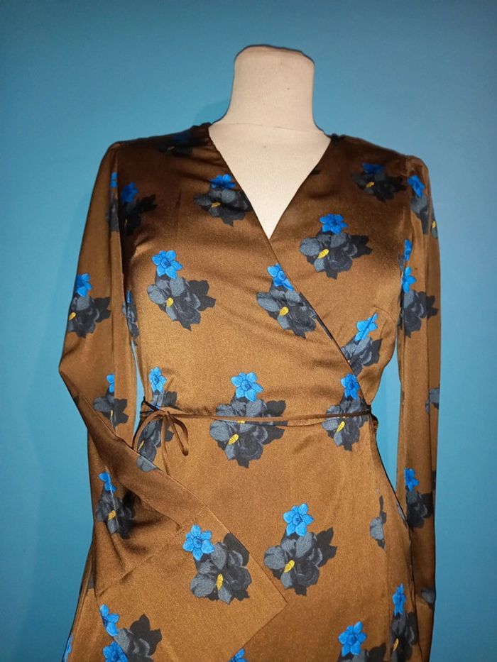 Robe portefeuille Mango - photo numéro 2