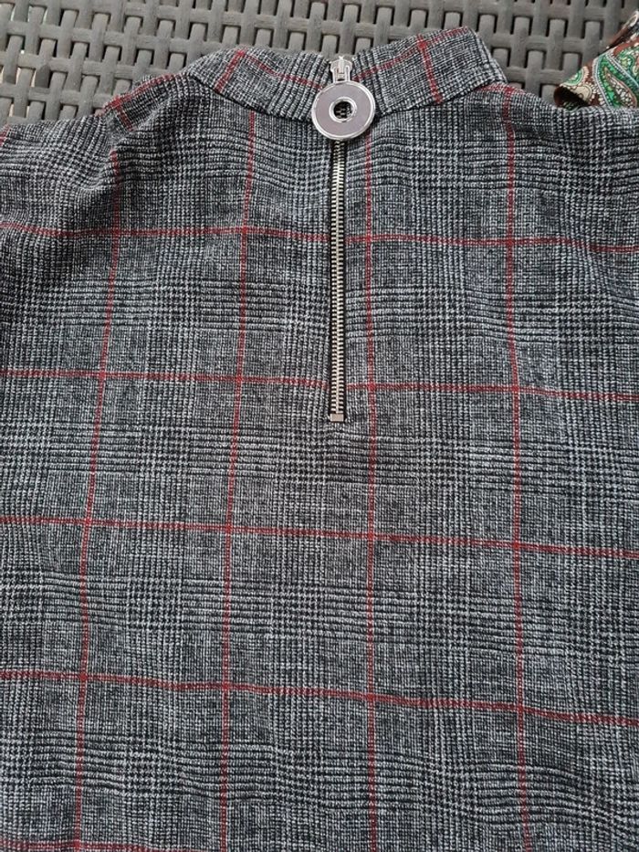Blouse Zara carreaux - photo numéro 5
