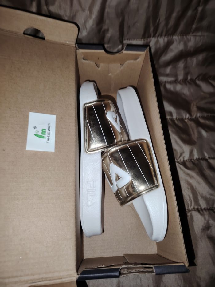 Claquettes femme fila bayood taille 36 - photo numéro 3