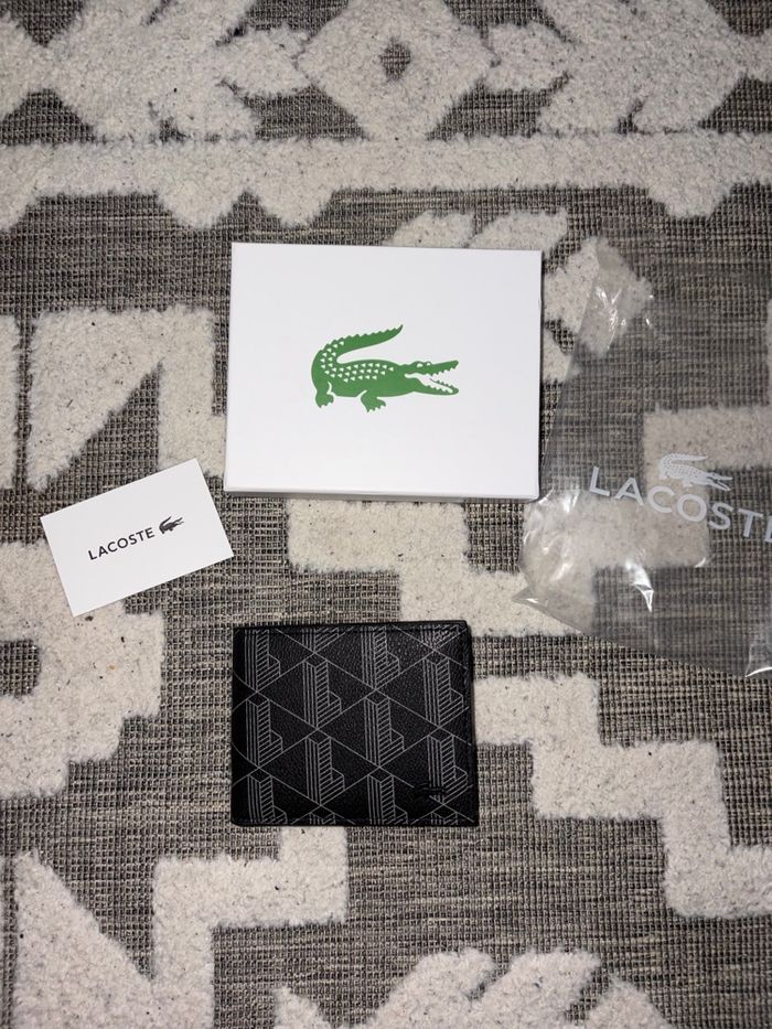 Porte monnaie Lacoste