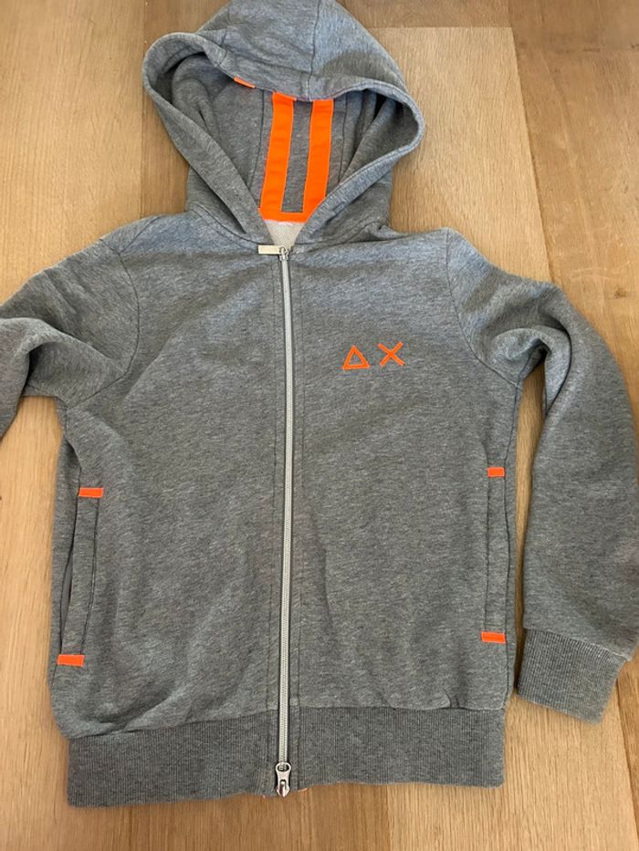 Gilet zippe sun 68