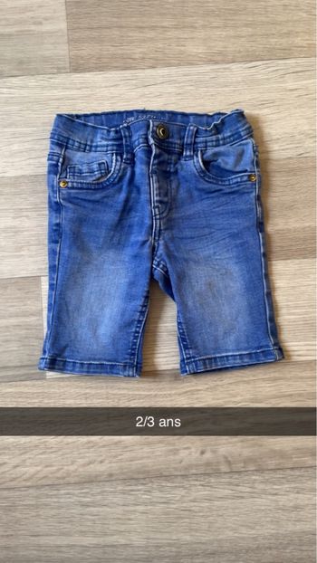 Short 2-3 ans