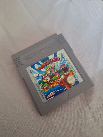 Wario land super Mario land Nintendo game boy