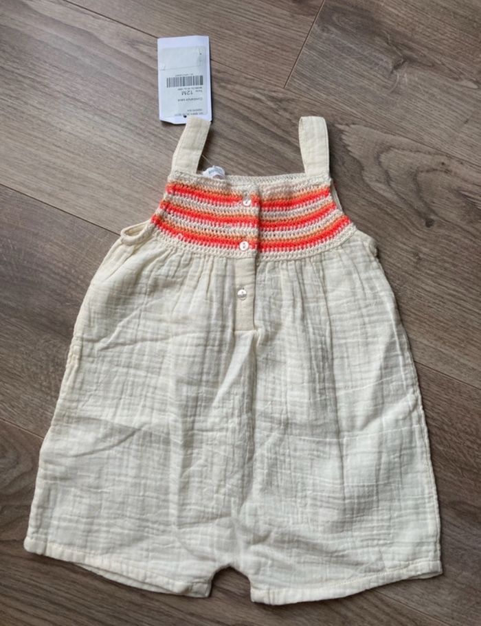 Combinaison gaze - photo numéro 4