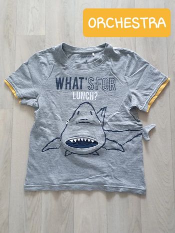 T-shirt "requin" Orchestra