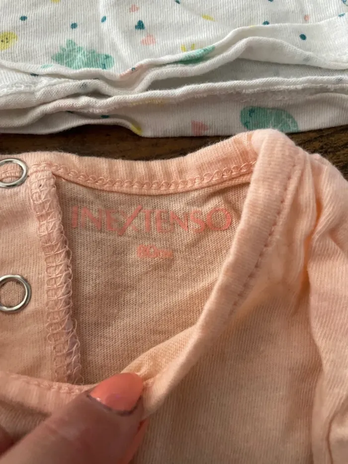 Lot de 4 tee-shirts bébé fille 12 mois - photo numéro 4