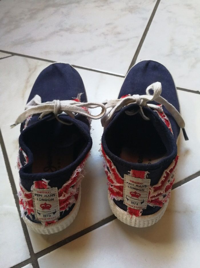 Basket montante Pepe Jeans - photo numéro 4