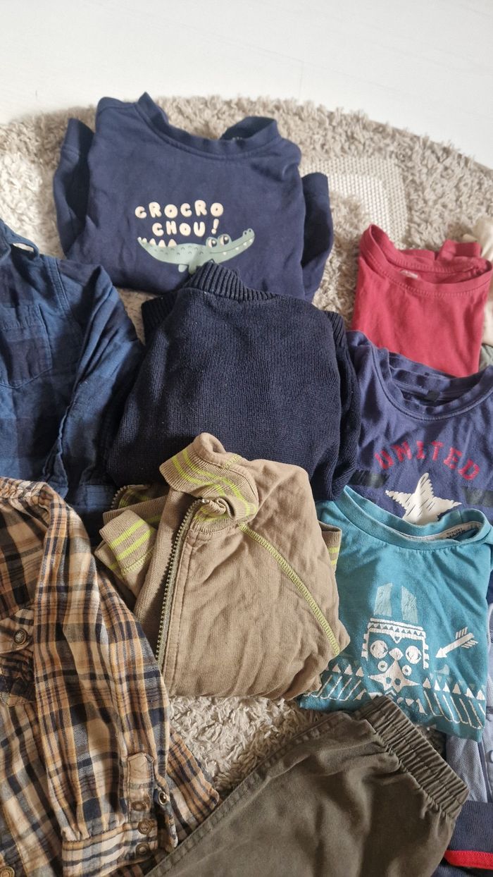 Gros lot garçon 3 ans - photo numéro 3