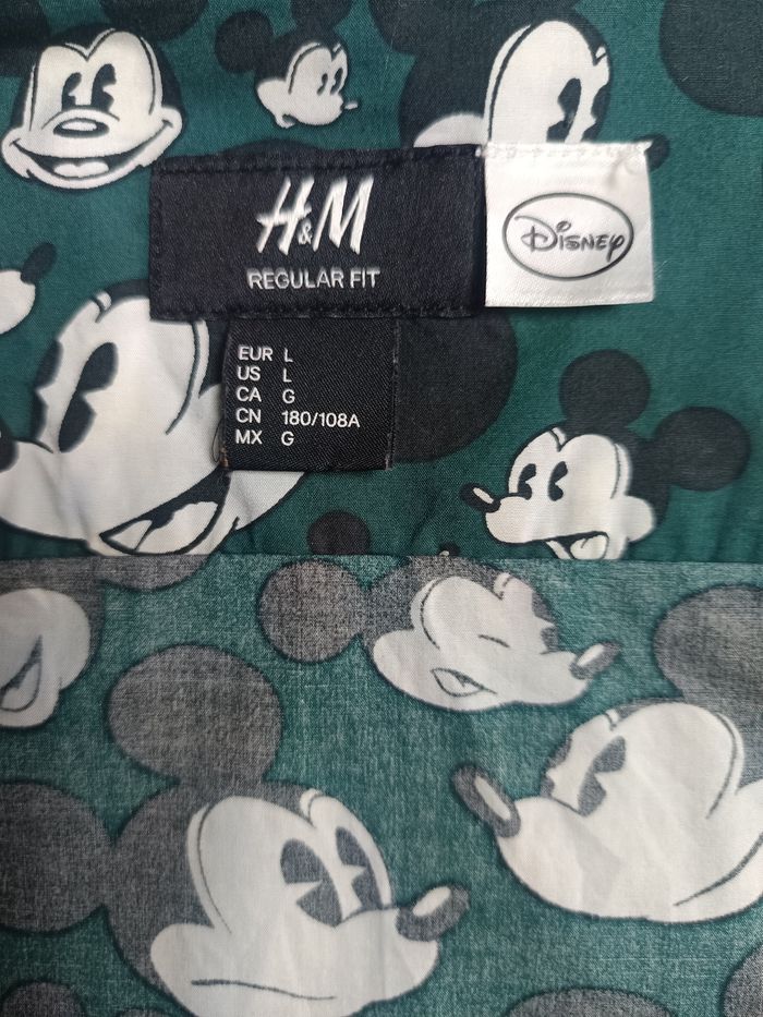 Chemise homme H&M disney - photo numéro 3