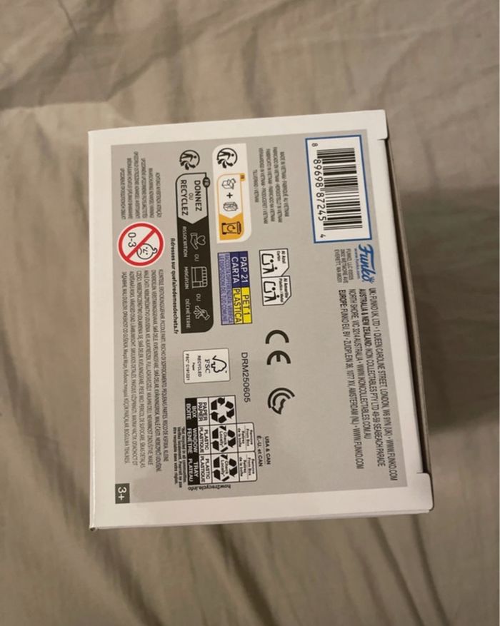 Funko pop rob Lucci White hattori Chase 1997 - photo numéro 6