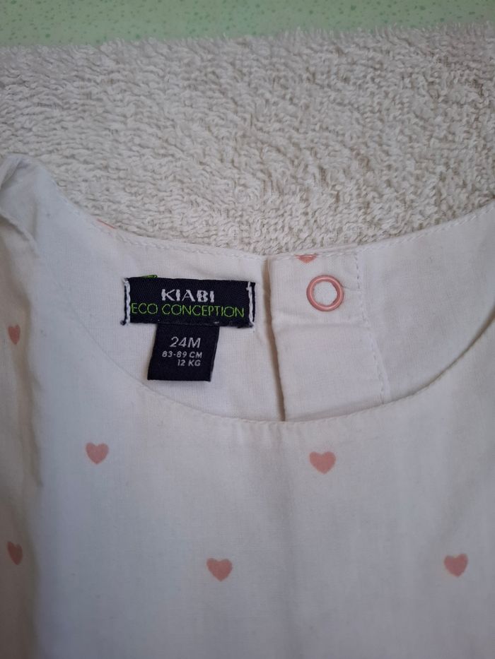 Robe rose et blanc - photo numéro 2