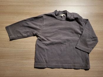 Maillot manche longue taille 6 mois (67 cm)