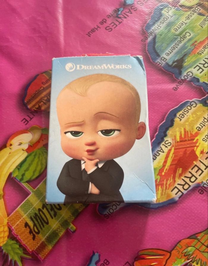 Jeu de cartes DreamWorks